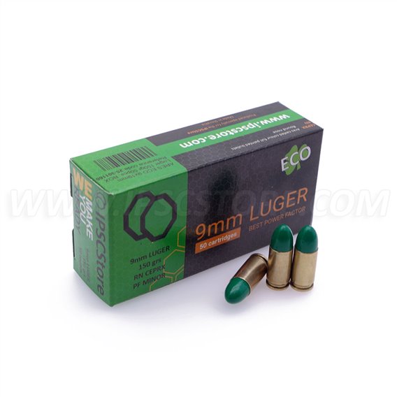 ARES ECO 9x19mm Luger 150gr 50pcs. BOX