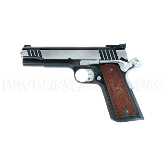 Püstol SPS Falcon Chrome, .45ACP