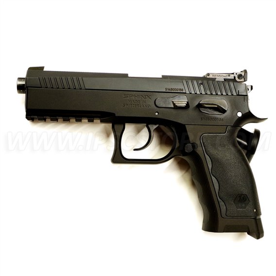 Püstol SPHINX SDP Production BLACK LB, 9x19mm
