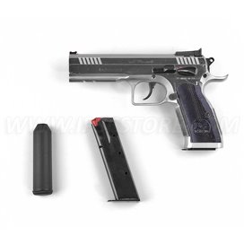 Пистолет Tanfoglio Stock III, 9x19mm, Подержанный