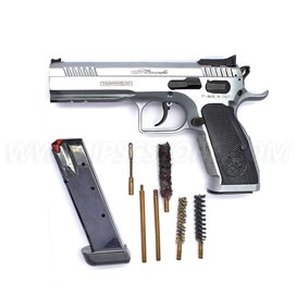 Пистолет Tanfoglio Stock III Blue, 9x19mm , USED