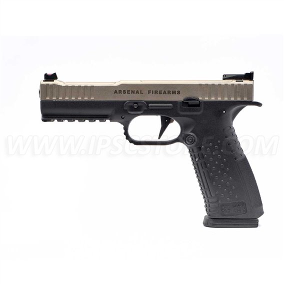 (Draft)Arsenal Firearms STRIKE ONE S.A. Speed Titanium, 9X19mm (Complete with Extreme Trigger Kit)