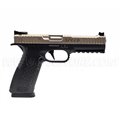 Arsenal Firearms STRIKE ONE S.A. Speed Titanium, 9X19mm (Complete with Extreme Trigger Kit)