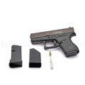 Pistola Glock43 Subcompact Slimline, 9x19mm USED