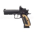 Pistola CZ SHADOW 2 OR, 9X19MM + BENTHLEY TSX6, USED